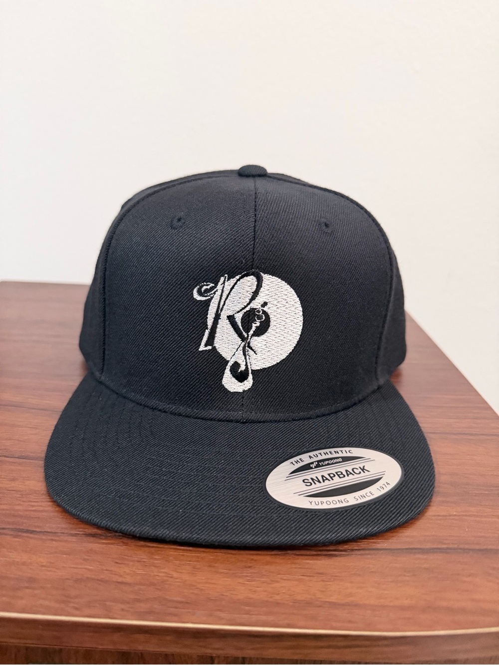 Roc-A-Fella Records Hat Jay-Z Embroidered Black Snapback Hip Hop Rap Cap